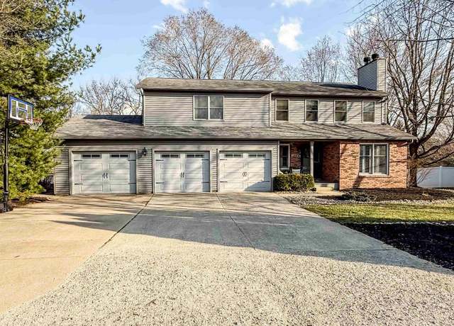 Property at 1368 E Zinnia Dr, Bloomington, IN 47401, 3 beds, 4 baths