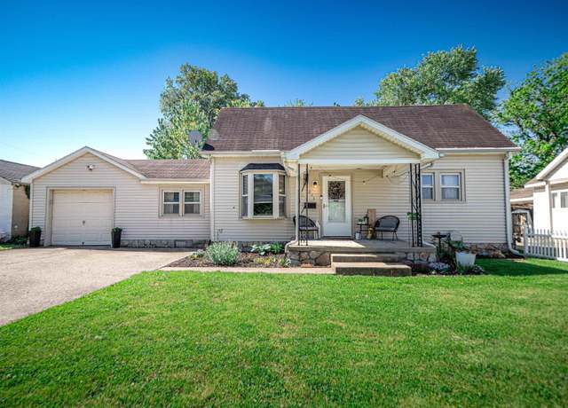 Property at 211 W Warnock St, Princeton, IN 47670, 2 beds, 1 bath
