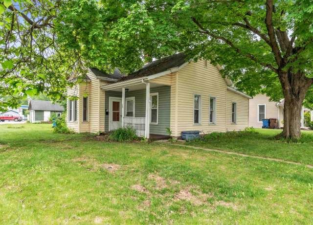 Property at 128 W Silver St, Bluffton, IN 46714, 2 beds, 1 bath