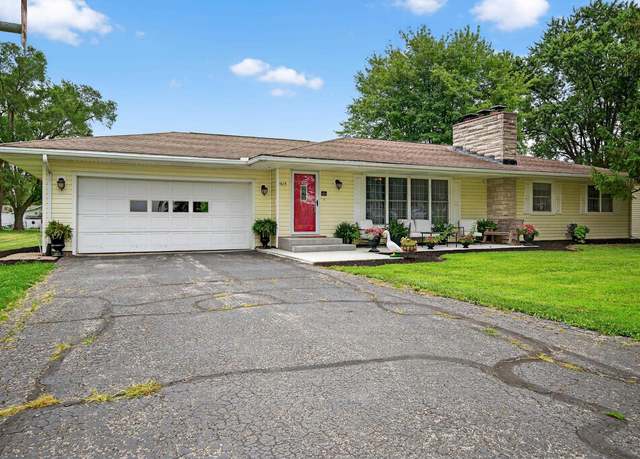 Property at 1615 S Geneva Ave, Marion, IN 46953, 3 beds, 1.5 baths