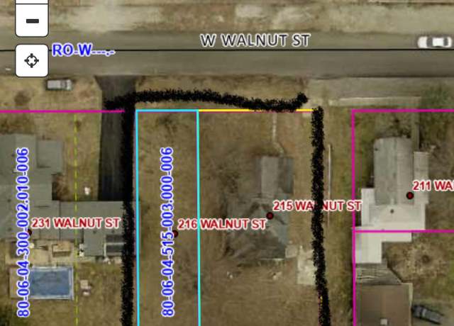 Property at 215-216 W Walnut St, Sharpsville, IN 46068