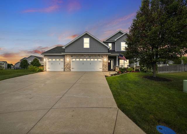 Property at 6118 Macleod Ct, West Lafayette, IN 47906, 4 beds, 2.5 baths