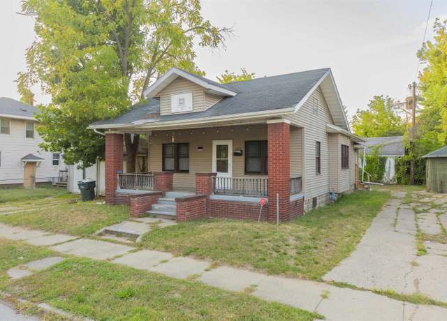 Property at 1243 Vassar Ave, South Bend, IN 46628, 3 beds, 1 bath