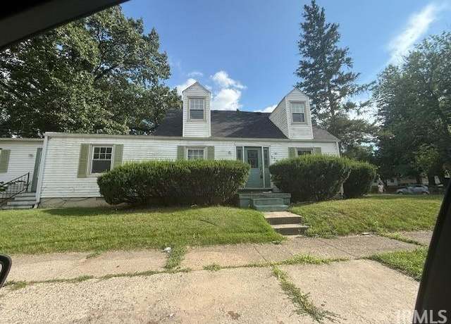 Property at 1758 Obrien St, South Bend, IN 46628, 4 beds, 1.5 baths