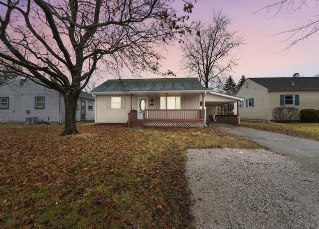 Property at 106 E Harrison Ave, Wabash, IN 46992, 2 beds, 1 bath