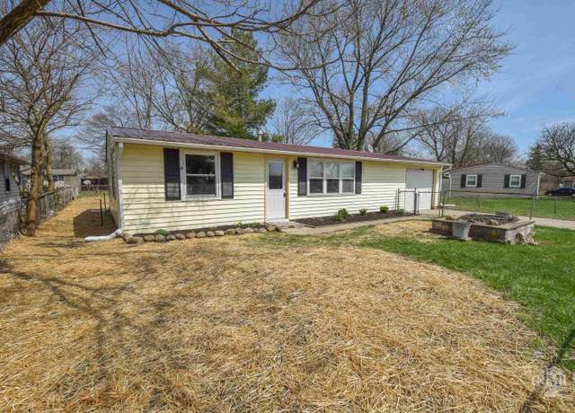 Property at 2804 N Westwood Rd, Muncie, IN 47303, 3 beds, 1 bath