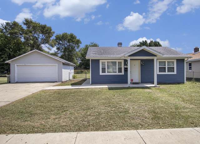 Property at 138 Chicago St, South Bend, IN 46619, 3 beds, 1 bath