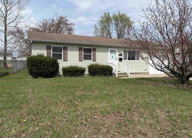 Property at 5041 Cedarwood Ln, South Bend, IN 46619, 3 beds, 1 bath