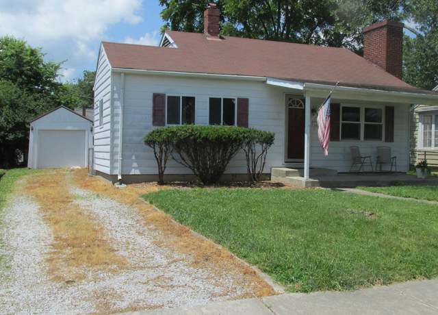 Property at 1016 S 12th St, Lafayette, IN 47905, 2 beds, 1 bath