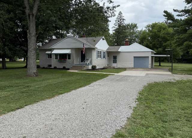 Property at 1145 S Wayne St, Waterloo, IN 46793, 3 beds, 1 bath