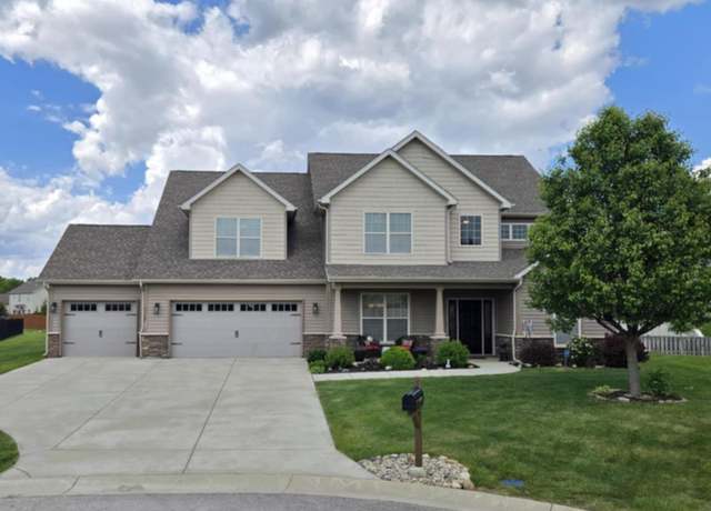 Property at 6118 Mackenzie Ct, West Lafayette, IN 47906, 4 beds, 2.5 baths