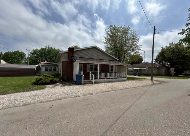 Property at 107 W Tenth St, Monroe City, IN 47557, 2 beds, 1 bath