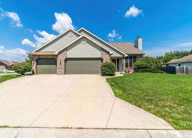 Property at 9613 Shellbrook Dr, Fort Wayne, IN 46835, 3 beds, 3 baths
