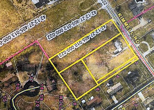Property at 703-705 Kimmell Rd, Vincennes, IN 47591