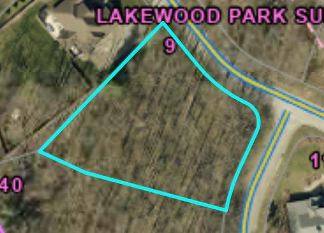 Property at Lot 9 Lakewood #9, Vincennes, IN 47591