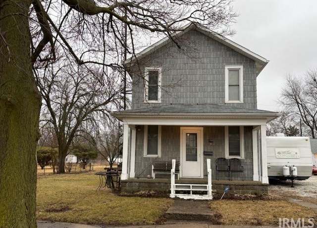 Property at 109 S Elm St, Earl Park, IN 47942, 3 beds, 1 bath