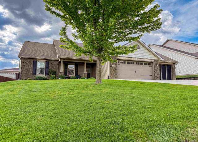 Property at 6136 Buchanan Dr, West Lafayette, IN 47906, 3 beds, 2 baths