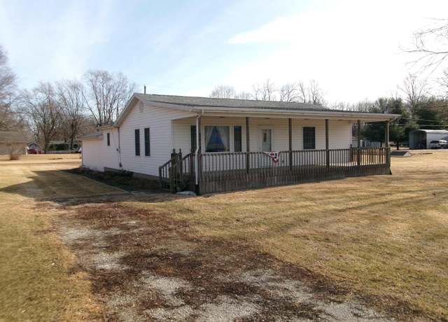 Property at 3915 Water St, Mexico, IN 46958, 2 beds, 1 bath