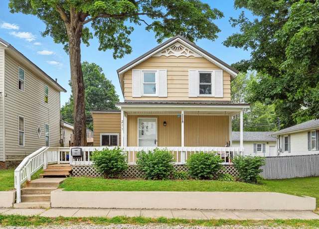 Property at 211 N Poplar St, Lagrange, IN 46761, 3 beds, 1 bath