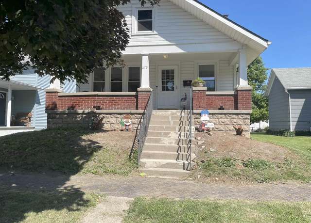 Property at 278 E 3rd St, Peru, IN 46970, 3 beds, 1 bath