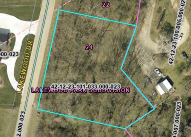 Property at Lot 24 Lakewood #24, Vincennes, IN 47591