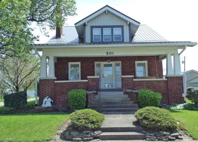 Property at 201 W 6th St, Bicknell, IN 47512, 5 beds, 2 baths