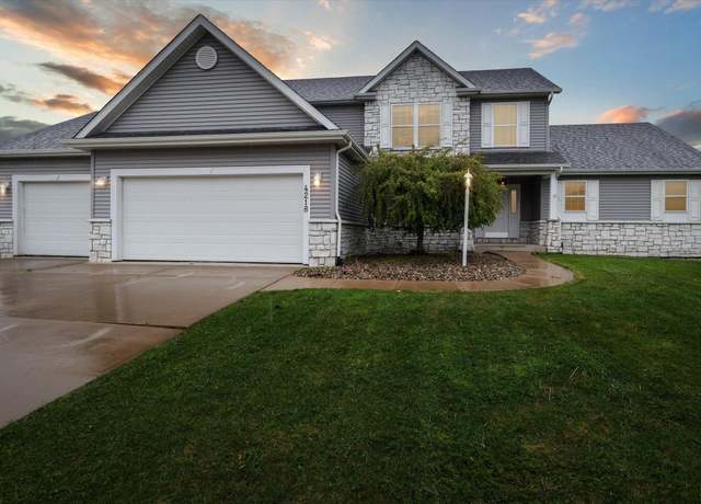 Property at 4218 Douthart Pl, Mishawaka, IN 46545, 5 beds, 3.5 baths