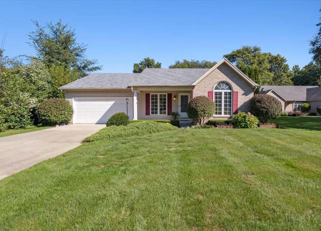 Property at 1207 Apple Ridge Ct, South Bend, IN 46614, 3 beds, 2.5 baths