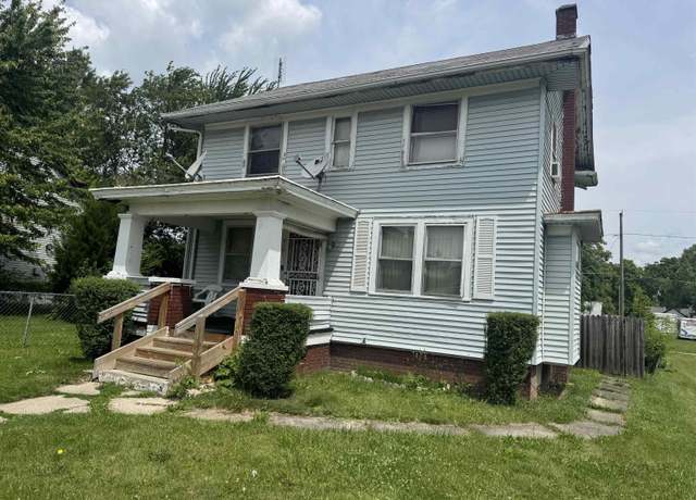 Property at 527 E Leith St, Fort Wayne, IN 46806, 3 beds, 1 bath