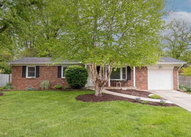 Property at 4407 E Kinser Dr, Bloomington, IN 47408, 3 beds, 1 bath