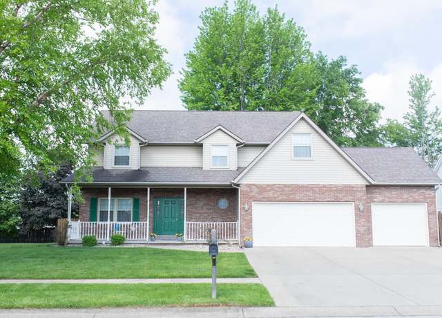 Property at 4010 S Falcon Dr, Bloomington, IN 47403, 4 beds, 2.5 baths