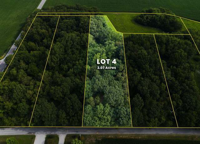 Property at Lot 4 850 S, Brookston, IN 47923