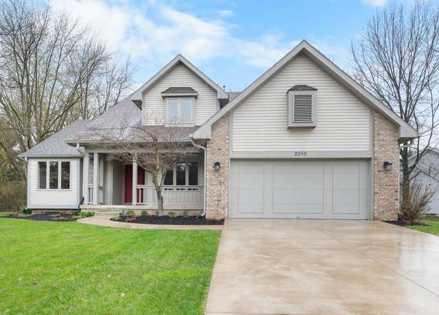 Property at 2210 Robinhood Ln, West Lafayette, IN 47906, 3 beds, 2.5 baths