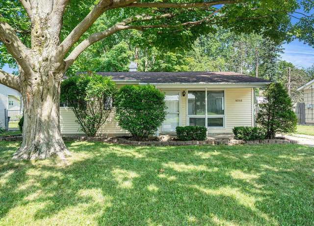 Property at 4046 Coral Dr, South Bend, IN 46614, 3 beds, 1 bath
