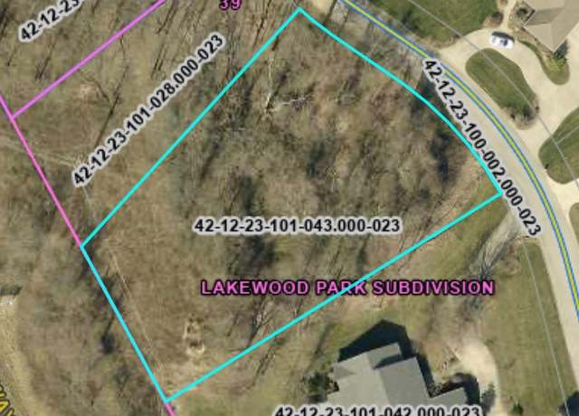 Property at Lot 38 Lakewood #38, Vincennes, IN 47591