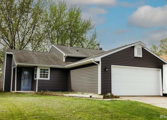 Property at 1932 Hidden River Dr, Fort Wayne, IN 46825, 4 beds, 2 baths