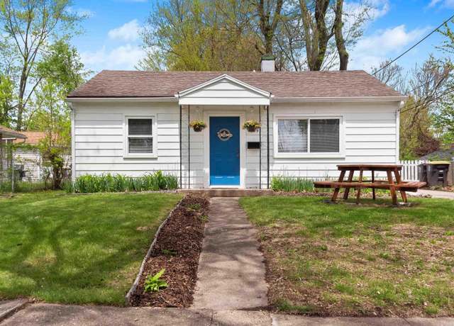 Property at 1409 E Fairfax Ave, Fort Wayne, IN 46806, 2 beds, 1 bath