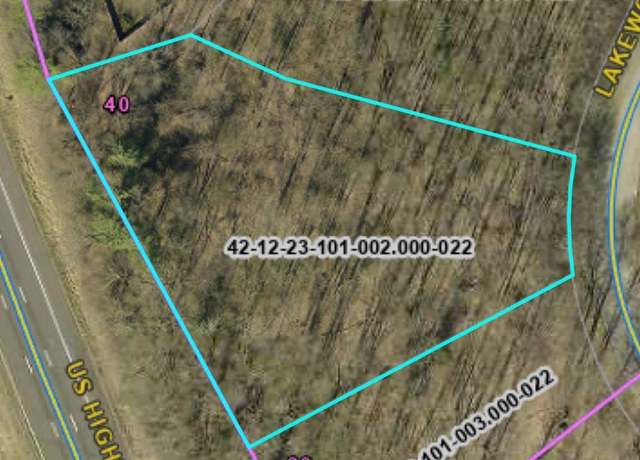 Property at Lot 40 Lakewood #40, Vincennes, IN 47591
