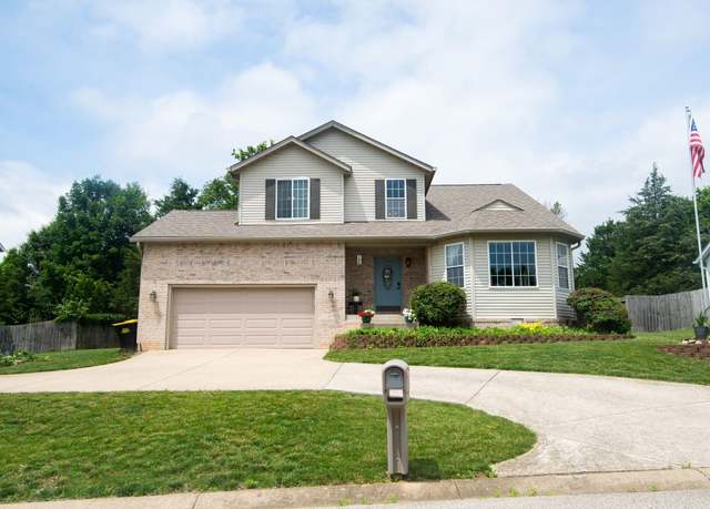 Property at 1195 E Zinnia Dr, Bloomington, IN 47401, 3 beds, 2.5 baths