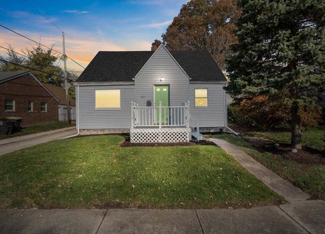 Property at 444 W Fairfax Ave, Fort Wayne, IN 46807, 4 beds, 1.5 baths