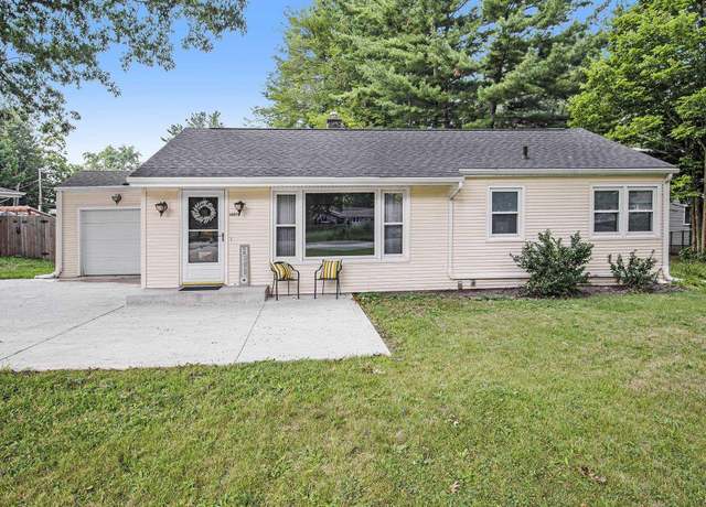 Property at 60091 Carroll St, South Bend, IN 46614, 2 beds, 1 bath