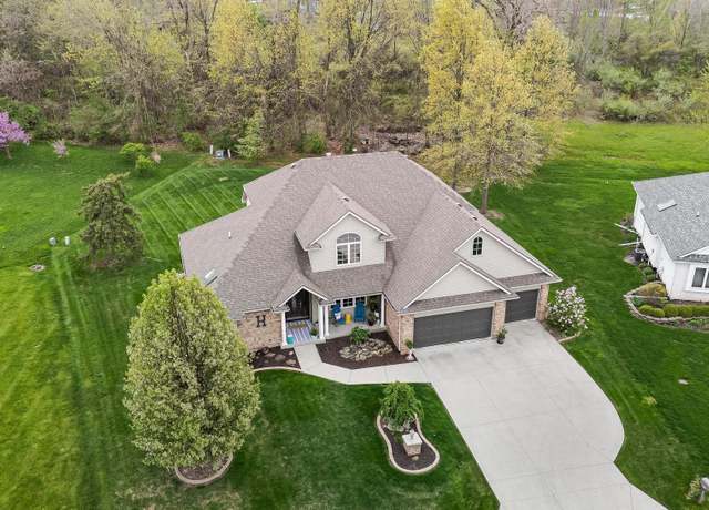 Property at 9826 Harbour Bay, Fort Wayne, IN 46825, 5 beds, 3.5 baths