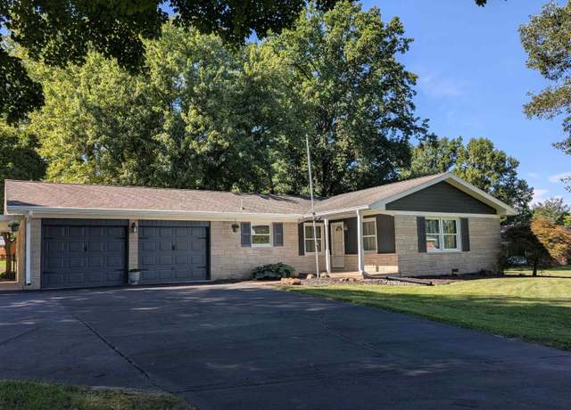 Property at 107 Moran Dr, Vincennes, IN 47591, 3 beds, 1.5 baths