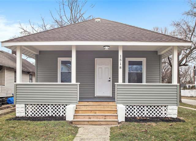 Property at 1518 Keller St, South Bend, IN 46628, 2 beds, 1 bath
