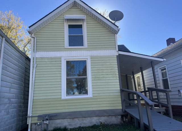 Property at 635 E Louisiana St, Evansville, IN 47711, 3 beds, 1 bath