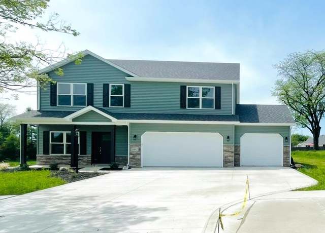 Property at 1032 S St Rd 205, Columbia City, IN 46725, 4 beds, 2.5 baths
