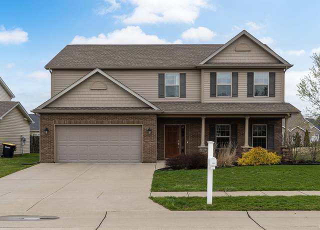 Property at 2846 Grackle Ln, West Lafayette, IN 47906, 4 beds, 2.5 baths