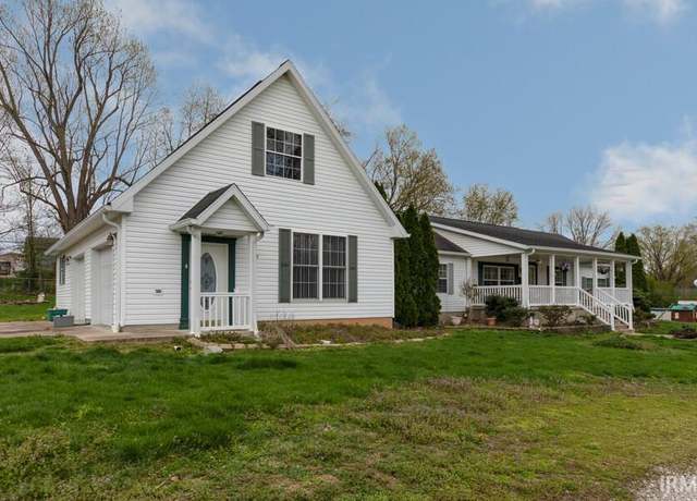 Property at 5725 S Rogers St, Bloomington, IN 47403, 3 beds, 2 baths