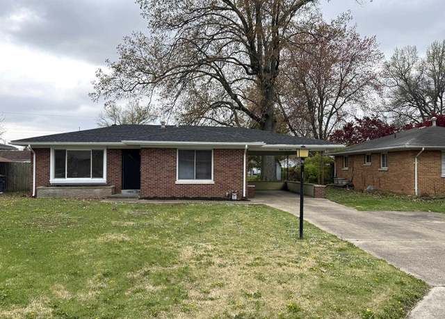 Property at 3017 Taylor Ave, Evansville, IN 47714, 2 beds, 1 bath