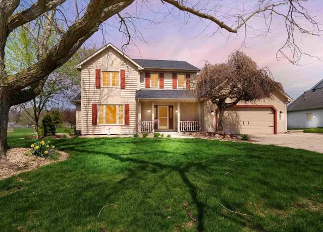 Property at 1011 Willowind Trl, Fort Wayne, IN 46845, 4 beds, 2.5 baths